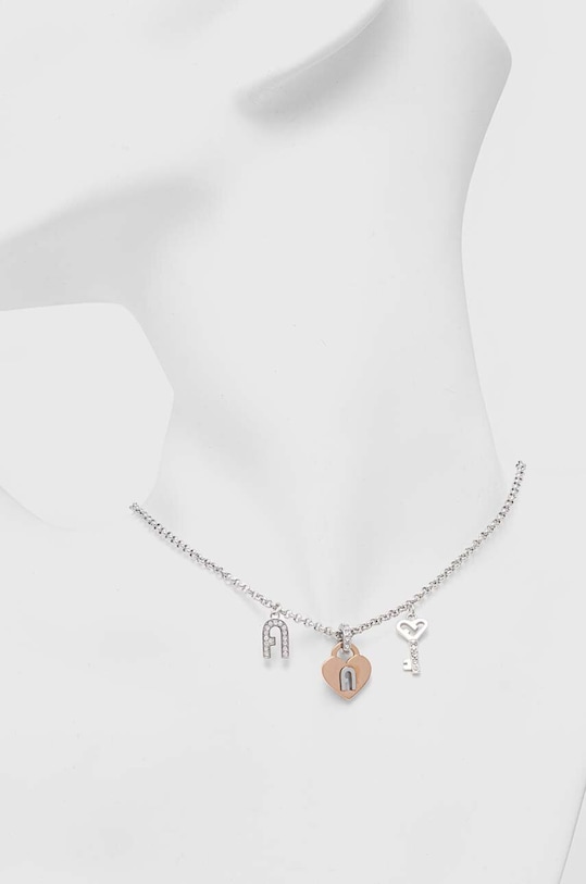 Dodaci Ogrlica Furla FJ0810NTU srebrna