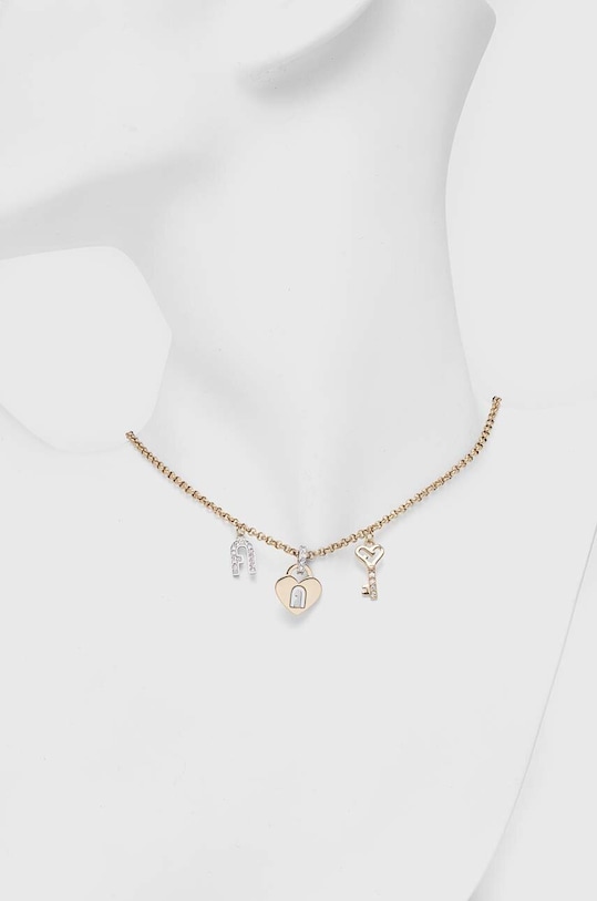 Doplňky Náhrdelník Furla FJ0811NTU zlatá