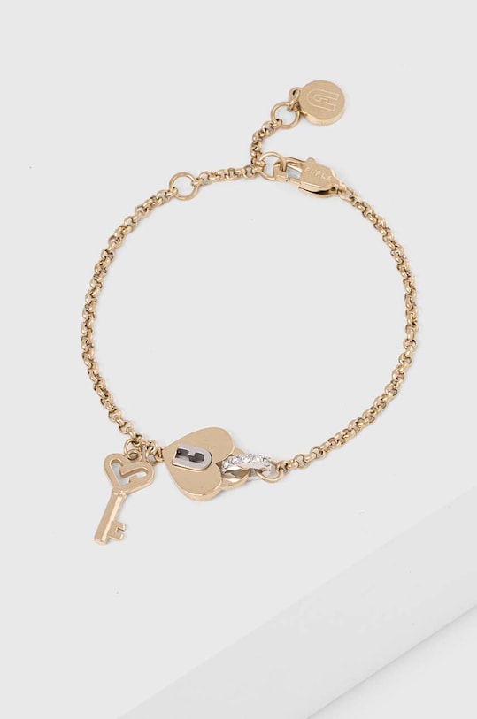 Браслет Furla золотий FJ0812BTU