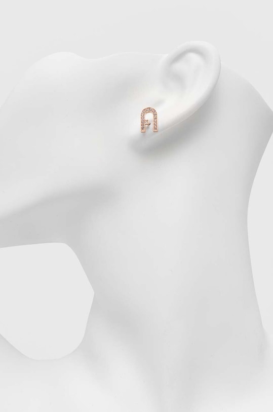 Обици Furla FJ0921ETU розов AA00