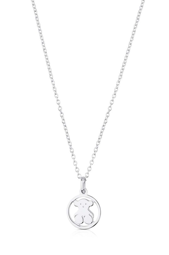 Tous naszyjnik srebrny Camille srebrny 1000047200