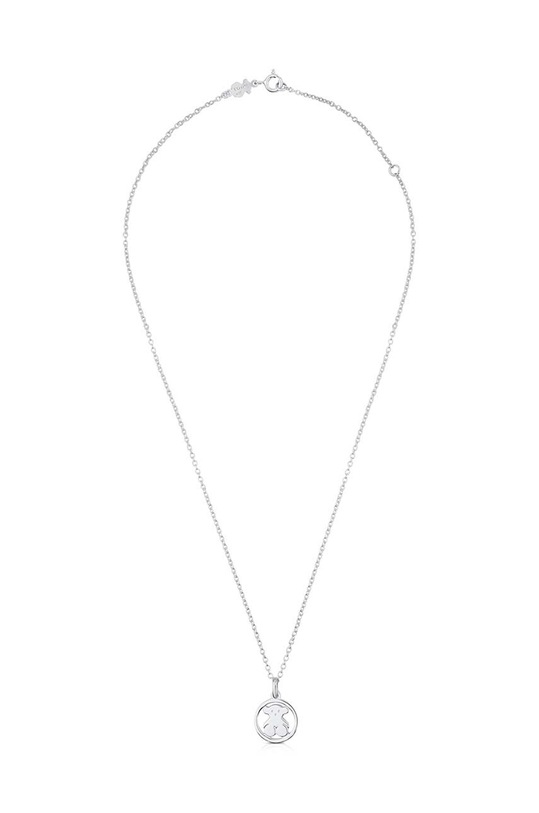 Tous naszyjnik srebrny Camille 1000047200 srebrny AA00
