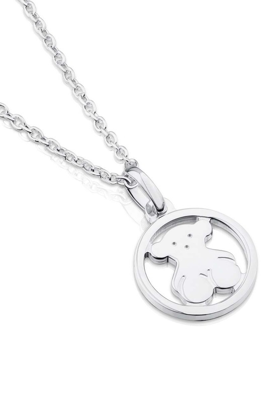 Akcesoria Tous naszyjnik srebrny Camille 1000047200 srebrny