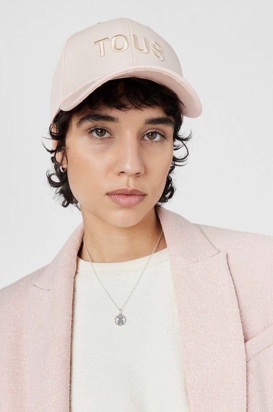 Tous naszyjnik srebrny Camille 1000047200 srebrny