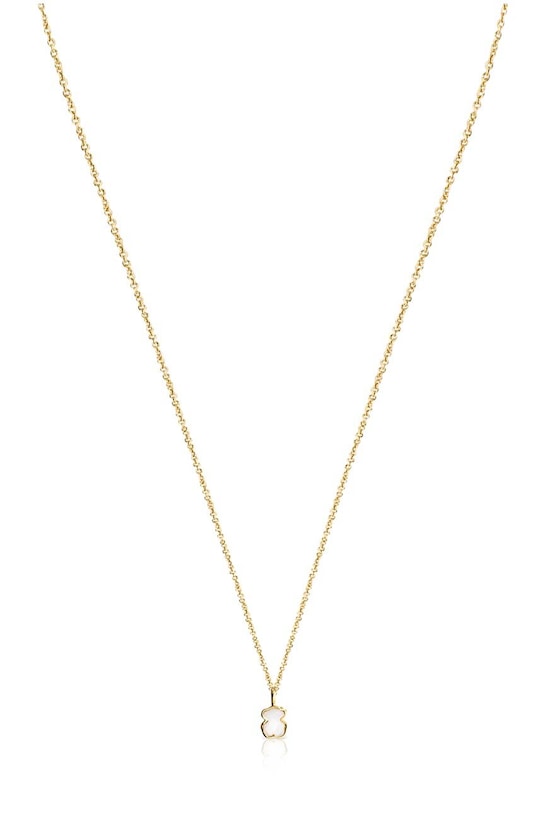 Tous naszyjnik złoty złoty 1001982300