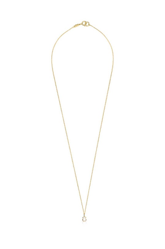 Tous naszyjnik złoty 1001982300 złoty AA00