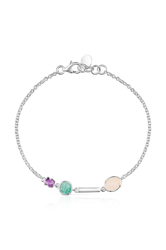 Tous bransoletka srebrna Cool Color 1003386600 srebrny AA00
