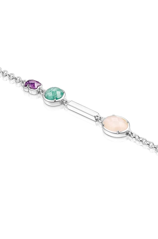 Akcesoria Tous bransoletka srebrna Cool Color 1003386600 srebrny