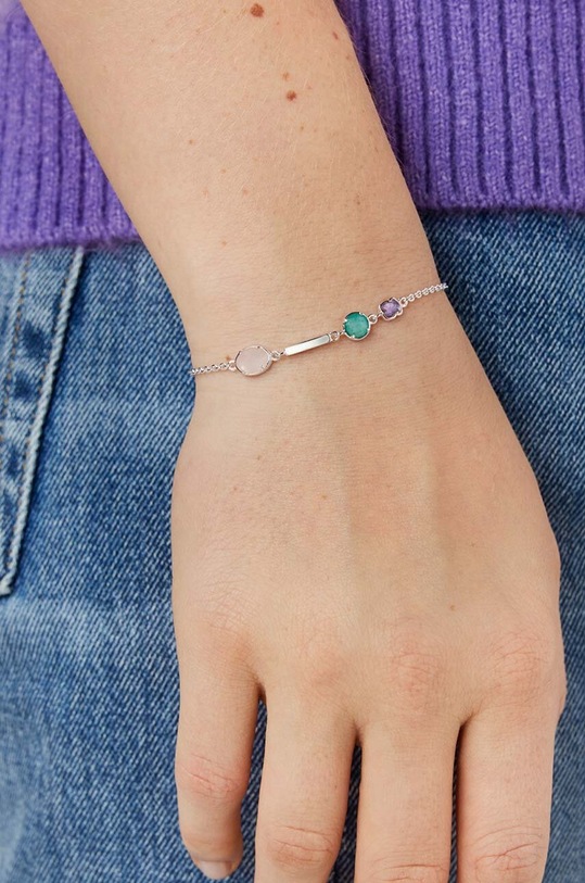 Tous bransoletka srebrna Cool Color srebrny 1003386600