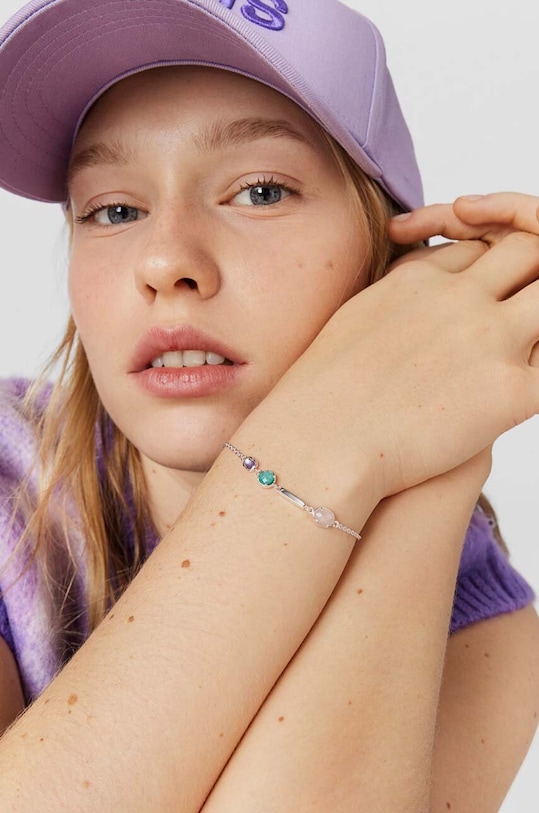 Tous bransoletka srebrna Cool Color 1003386600 srebrny