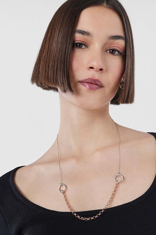 Stříbrné náušnice Tous Hold 1001279400