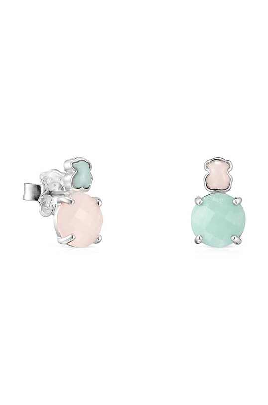 Tous kolczyki srebrne Mini Color srebro srebrny 1002075500