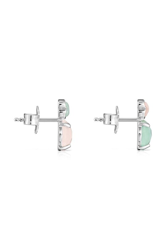 Tous kolczyki srebrne Mini Color 1002075500 srebrny AA00