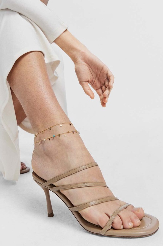 Tous bransoletka na kostkę pozłacana Cool Joy 1003191100 złoty