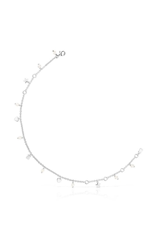 Tous bransoletka na kostkę Cool Joy srebro srebrny 1003190900