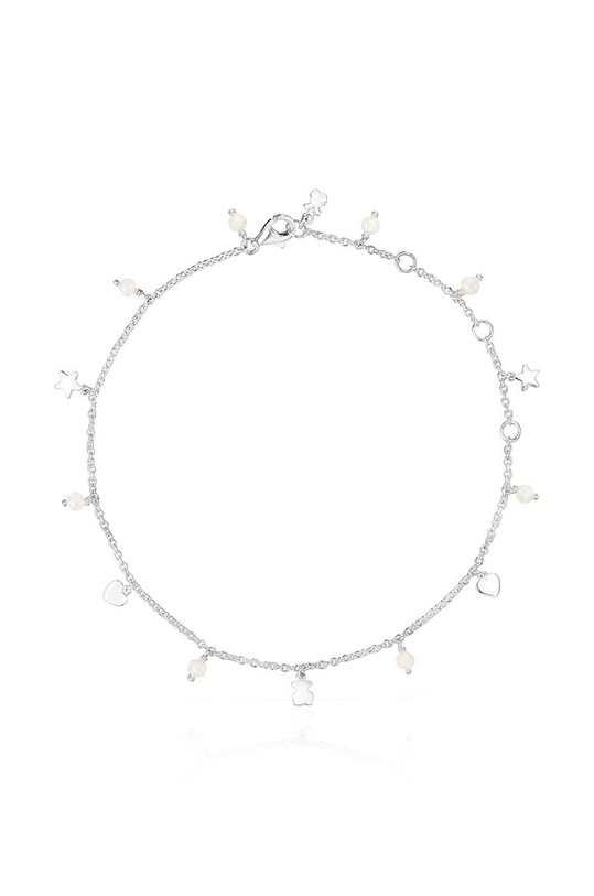 Tous bransoletka na kostkę Cool Joy 1003190900 srebrny AA00