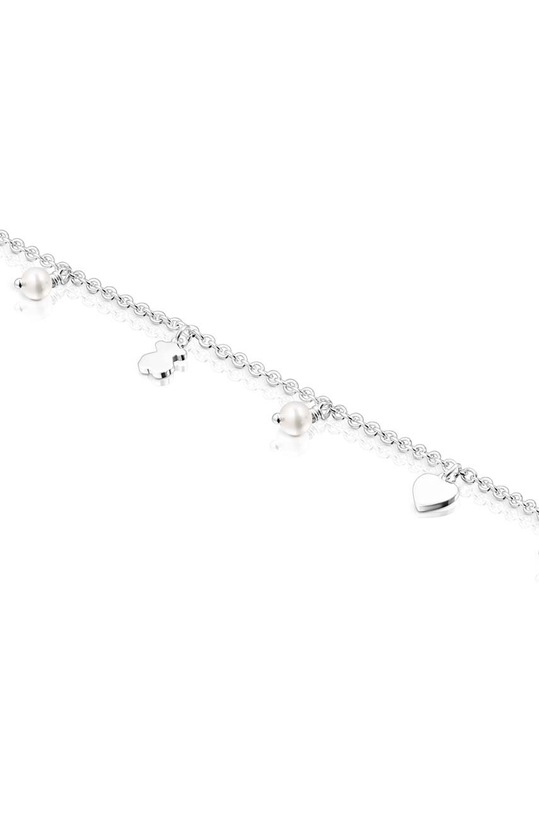 Akcesoria Tous bransoletka na kostkę Cool Joy 1003190900 srebrny