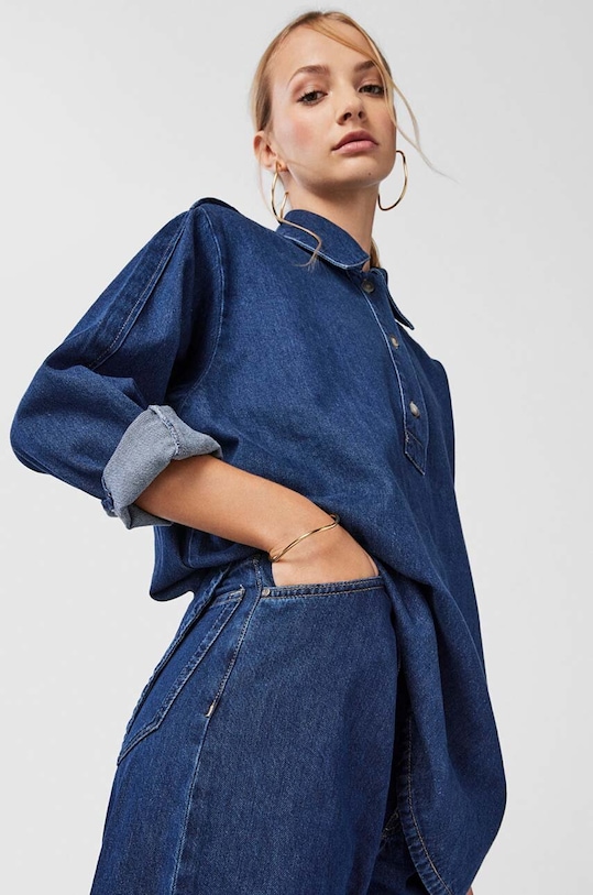 Tous bransoletka ze srebra pokrytego złotem Hav 1003515190