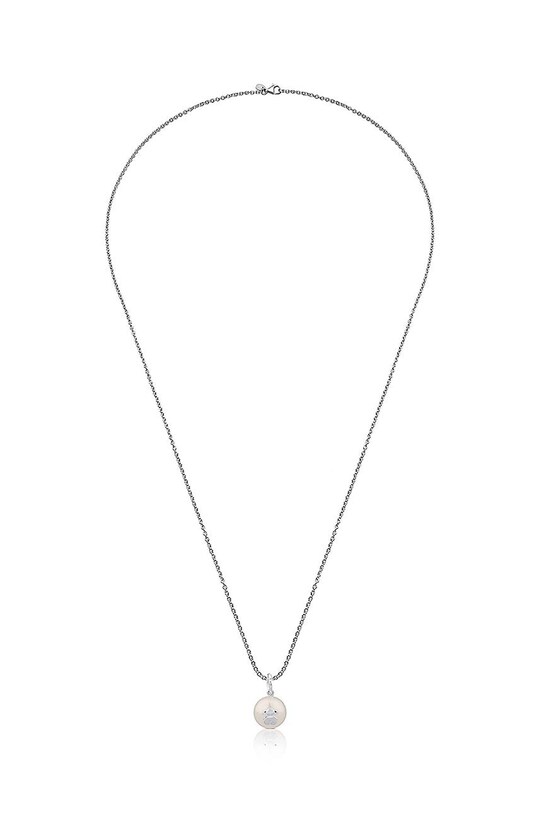 Tous naszyjnik srebrny Sweet Dolls 1000161600 srebrny AA00