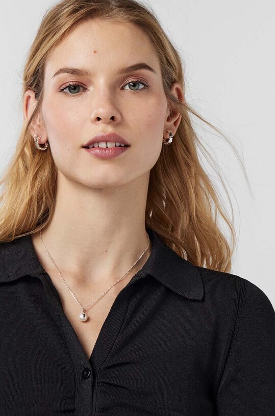 Tous naszyjnik srebrny Sweet Dolls srebrny 1000161600