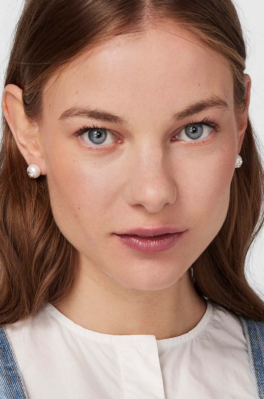 Tous kolczyki srebrne Bear 1000113600