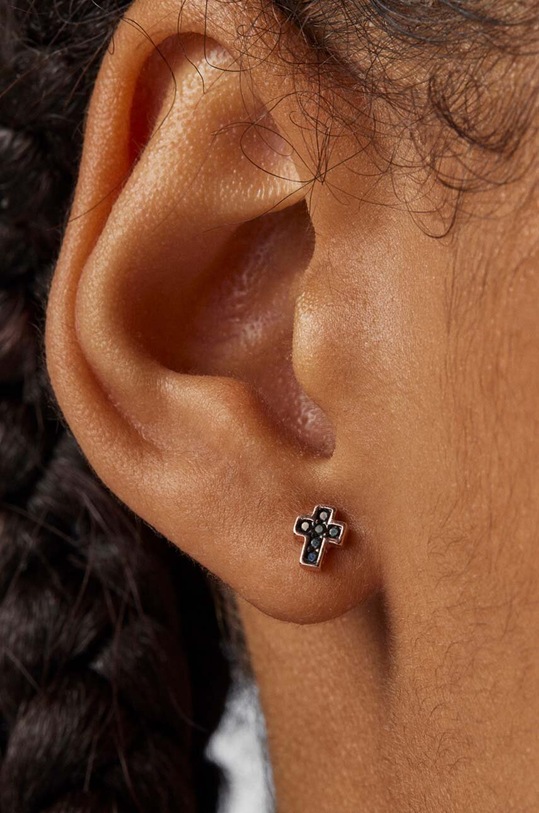 Tous kolczyki ze srebra pokrytego złotem Mini Motif złoty 1001932900