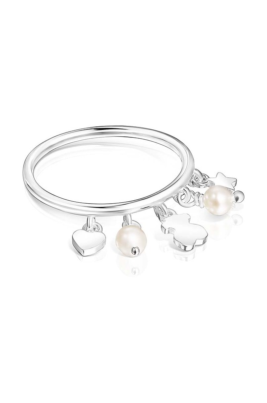 Tous pierścionek srebrny 14 Cool Joy 1003198414 srebrny AA00