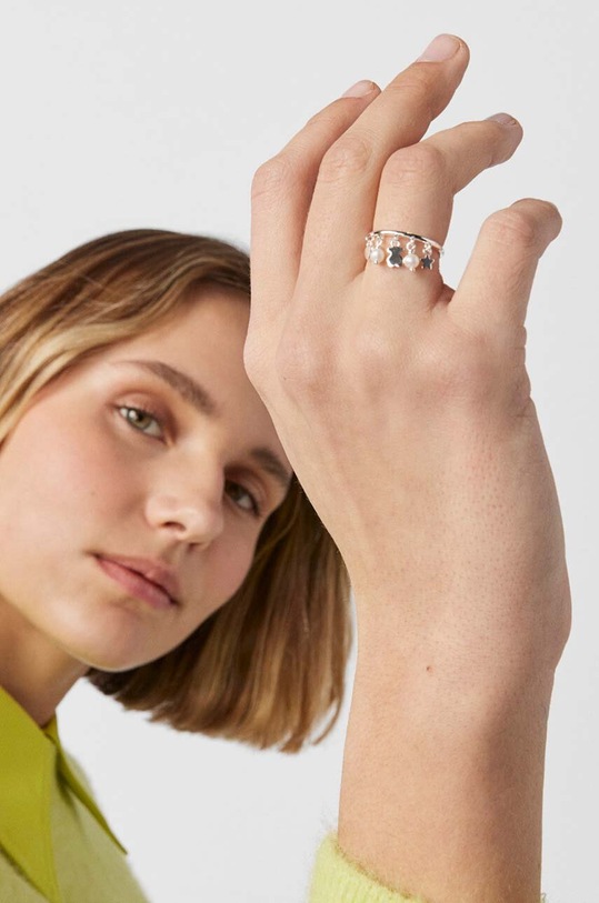 Tous pierścionek srebrny 14 Cool Joy 1003198414 srebrny