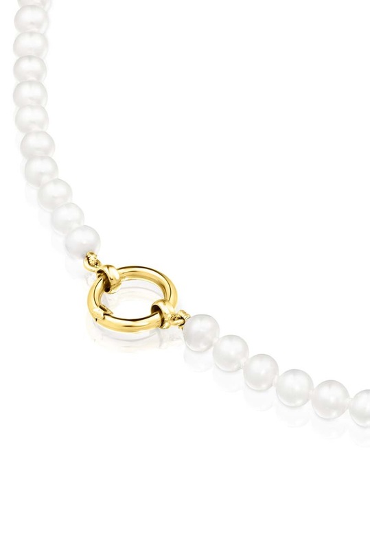 Tous naszyjnik Hold 1001277800 złoty AA00