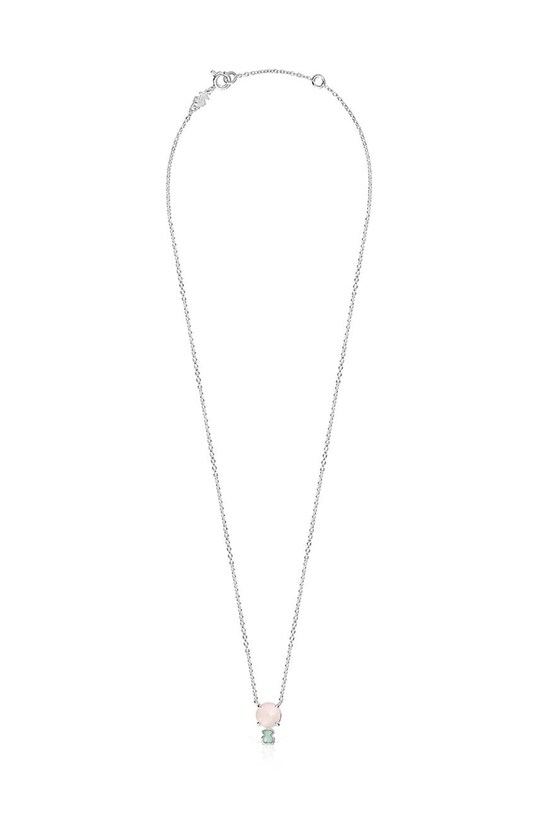 Серебряное колье Tous Mini Color 1002076200 серебрянный AA00