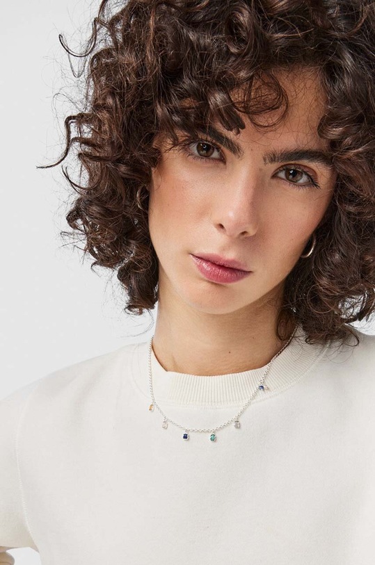 Tous naszyjnik srebrny Mini Color 1002076100 srebrny