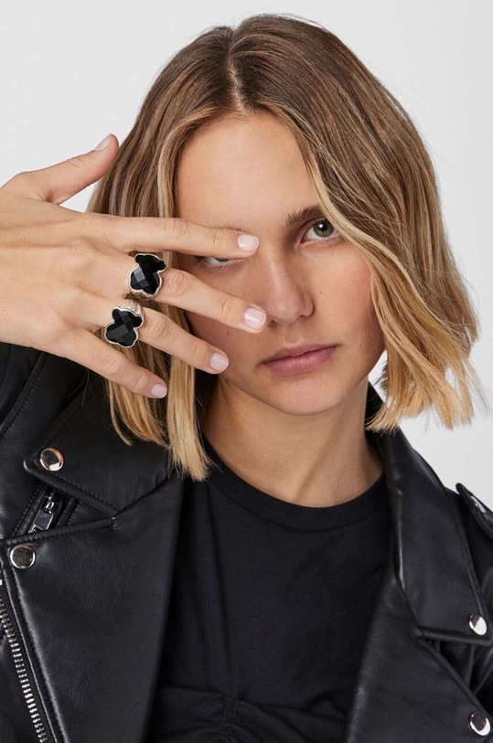 Сребърен пръстен Tous 1000217912 сребърен