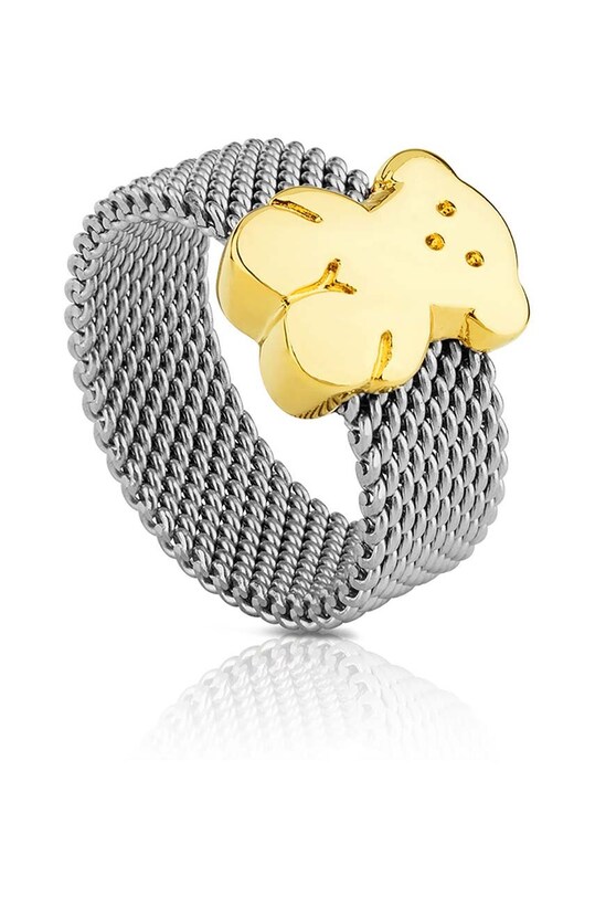 Tous pierścionek 12 Mesh multicolor 1000220212