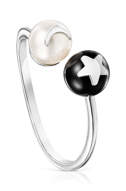 Tous pierścionek srebrny 11 Magic Nature srebro srebrny 1003593511