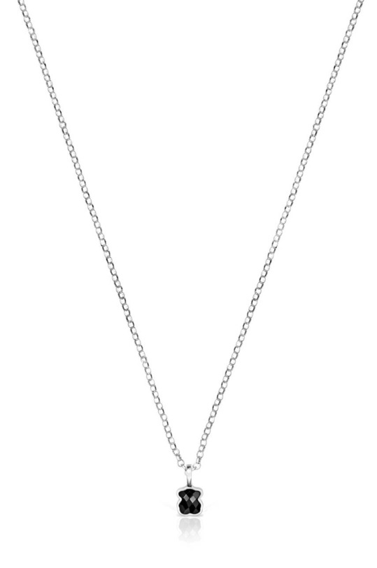 Серебряное колье Tous Mini Onix серебро серебрянный 1001938200