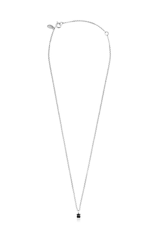 Серебряное колье Tous Mini Onix 1001938200 серебрянный AA00