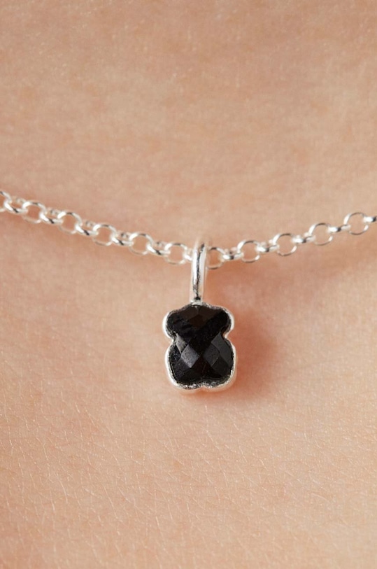 Серебряное колье Tous Mini Onix серебрянный 1001938200
