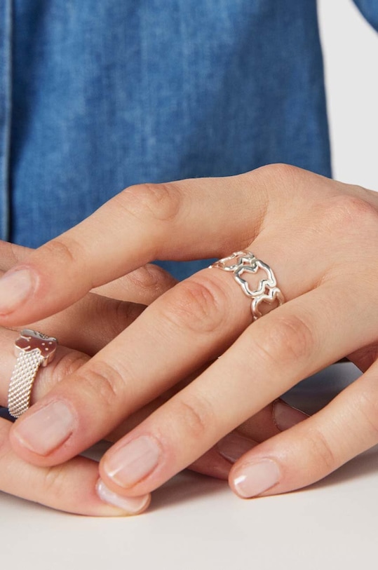 Сребърен пръстен Tous сребърен 1000222412