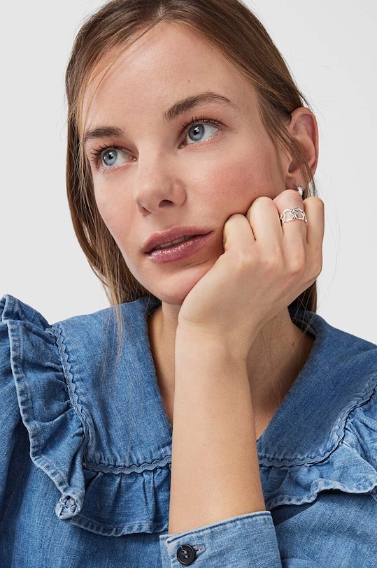 Сребърен пръстен Tous 1000222412 сребърен