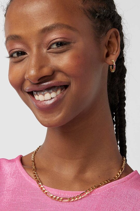 Tous aranyozott ezüst fülbevaló 1003499300 arany