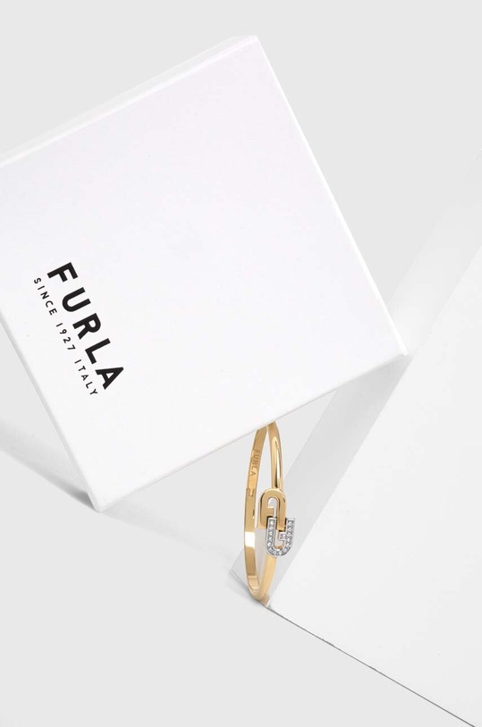Doplňky Náramek Furla FJ0115BT zlatá