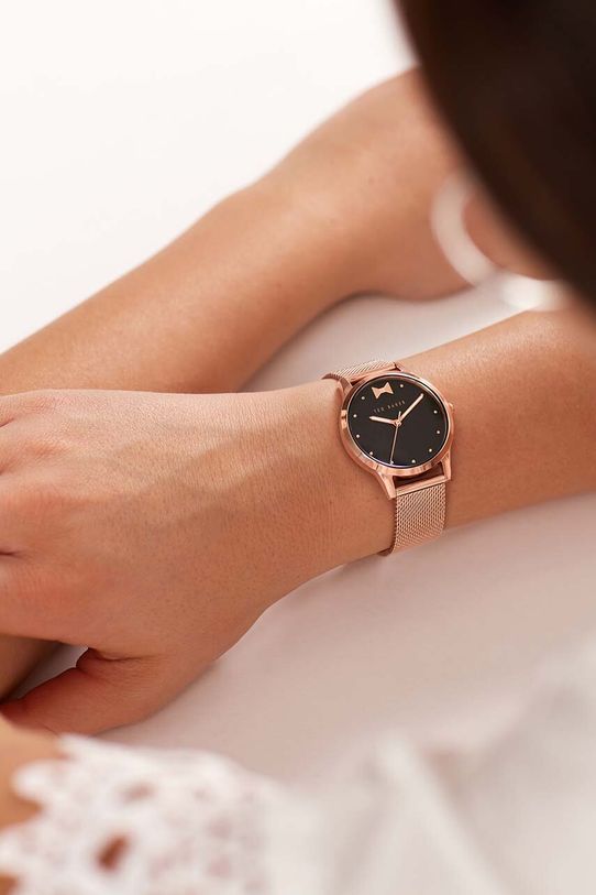 Akcesoria Ted Baker zegarek BKPFZS121 różowy