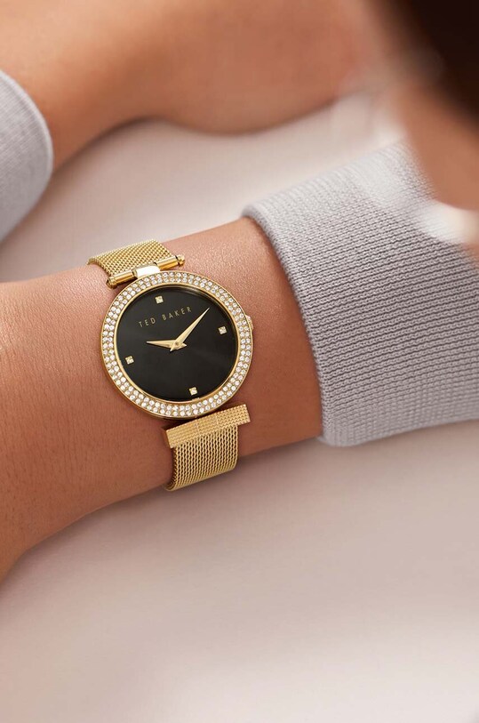 Аксесуари Годинник Ted Baker BKPBWS210 золотий