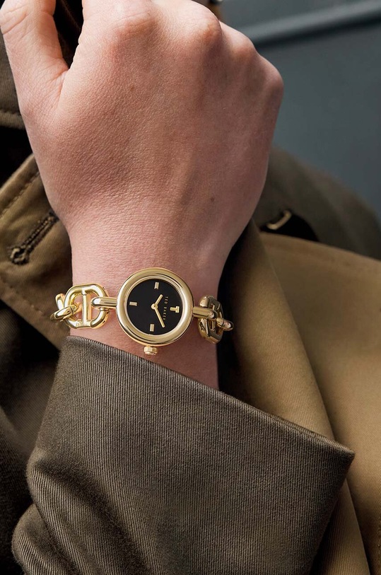 Ted Baker zegarek złoty BKPMAF201