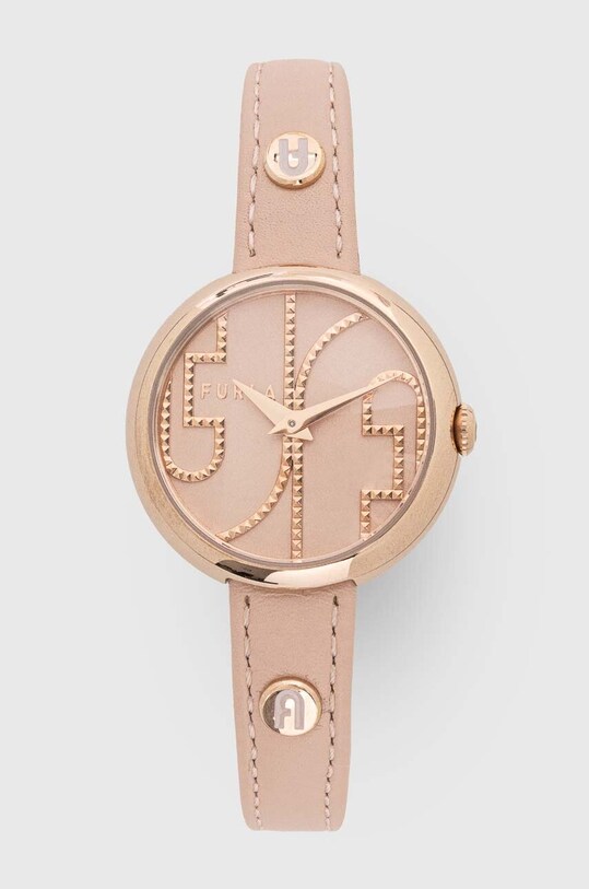 Furla zegarek różowy WW00005012L3