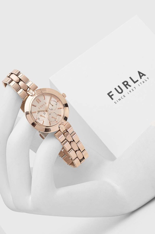 Ρολόι Furla WW00030005L3 ροζ