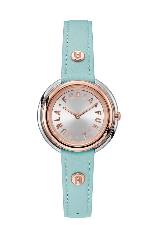 Hodinky Furla tyrkysová WW00032015L5