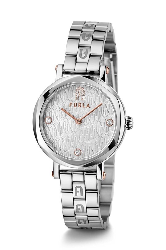 Hodinky Furla WW00033003L1 stříbrná