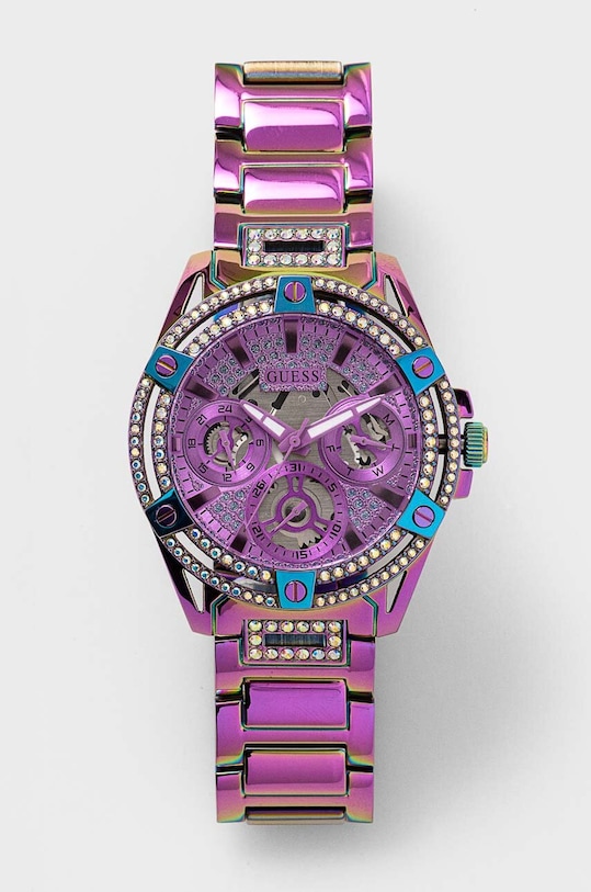 Guess óra lila GW0464L4