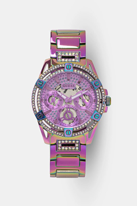 Часы Guess розовый GW0464L4